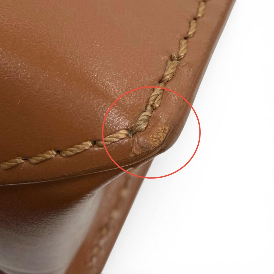 Very Good LOEWE Tote Bag Standard A5 tote Leather 2WAY Shoulder Bag A933S30X01