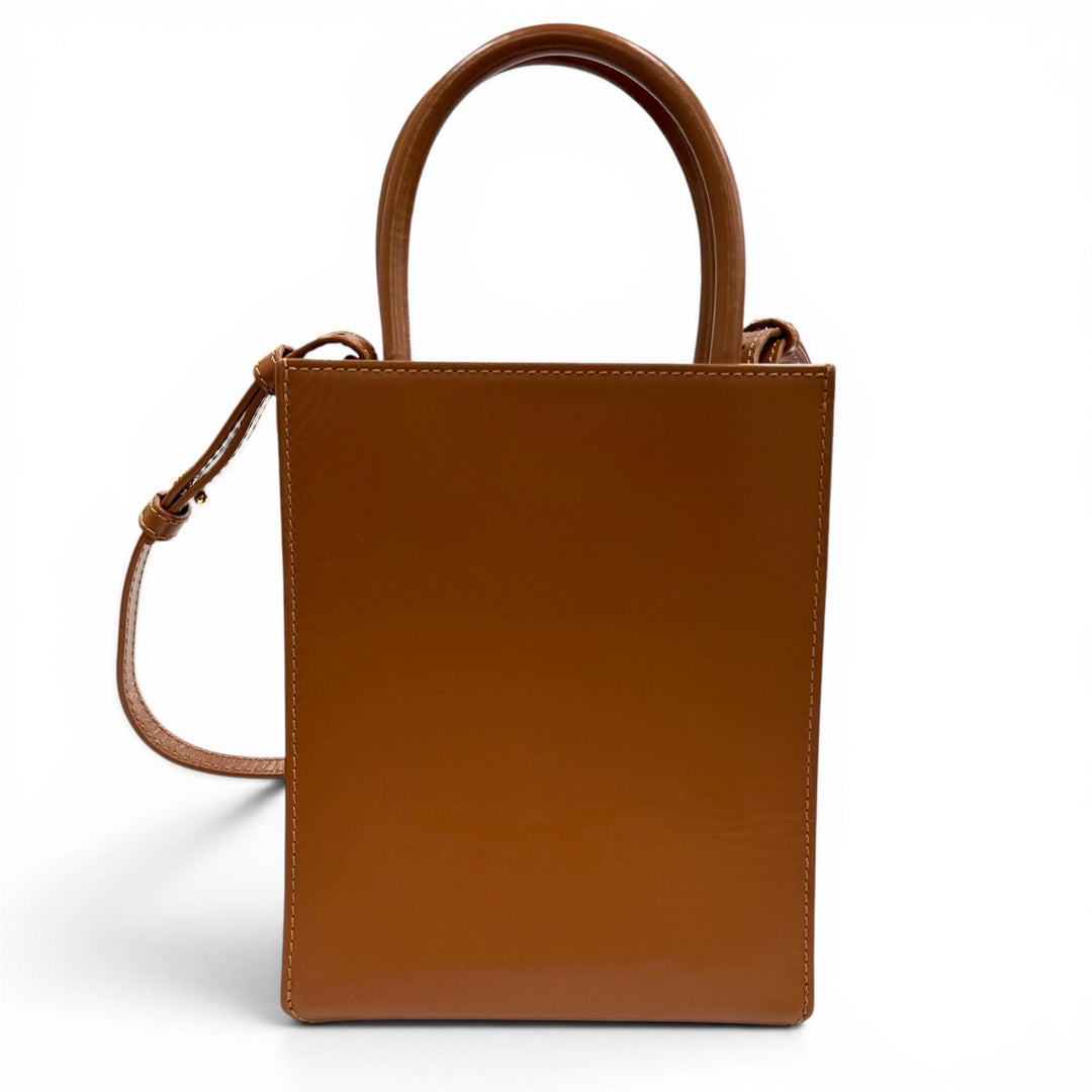 Very Good LOEWE Tote Bag Standard A5 tote Leather 2WAY Shoulder Bag A933S30X01