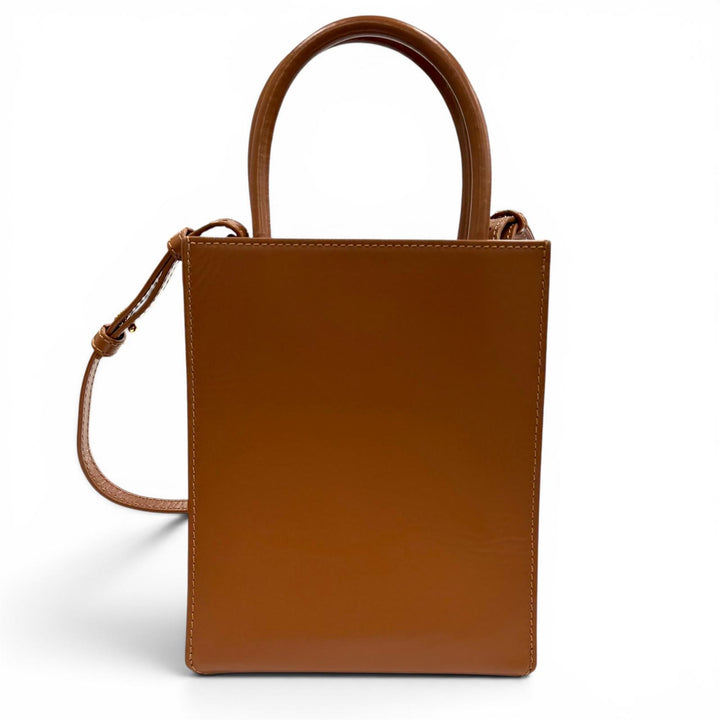 Very Good LOEWE Tote Bag Standard A5 tote Leather 2WAY Shoulder Bag A933S30X01