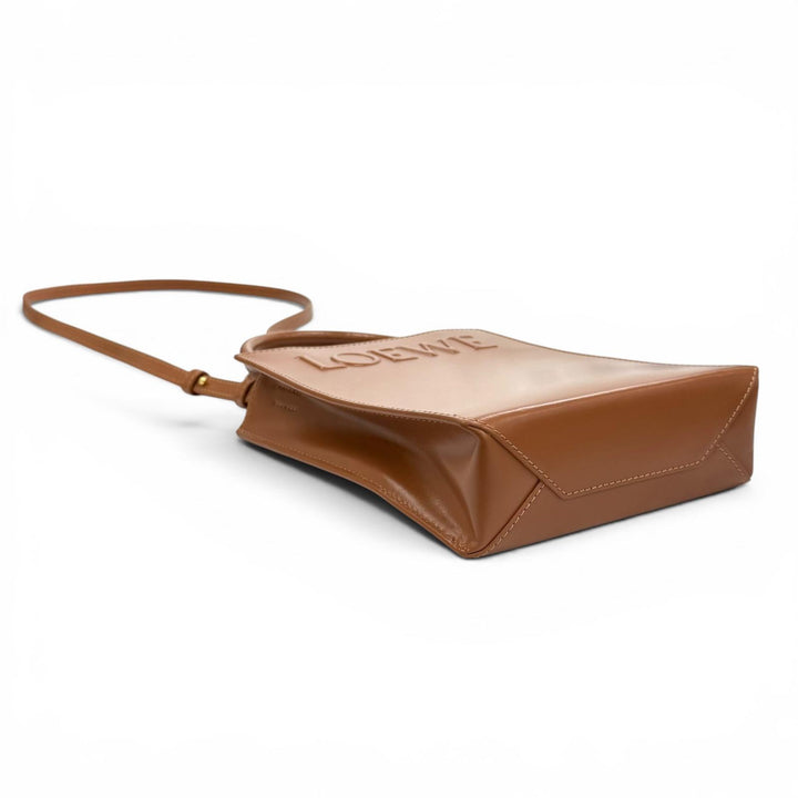Very Good LOEWE Tote Bag Standard A5 tote Leather 2WAY Shoulder Bag A933S30X01