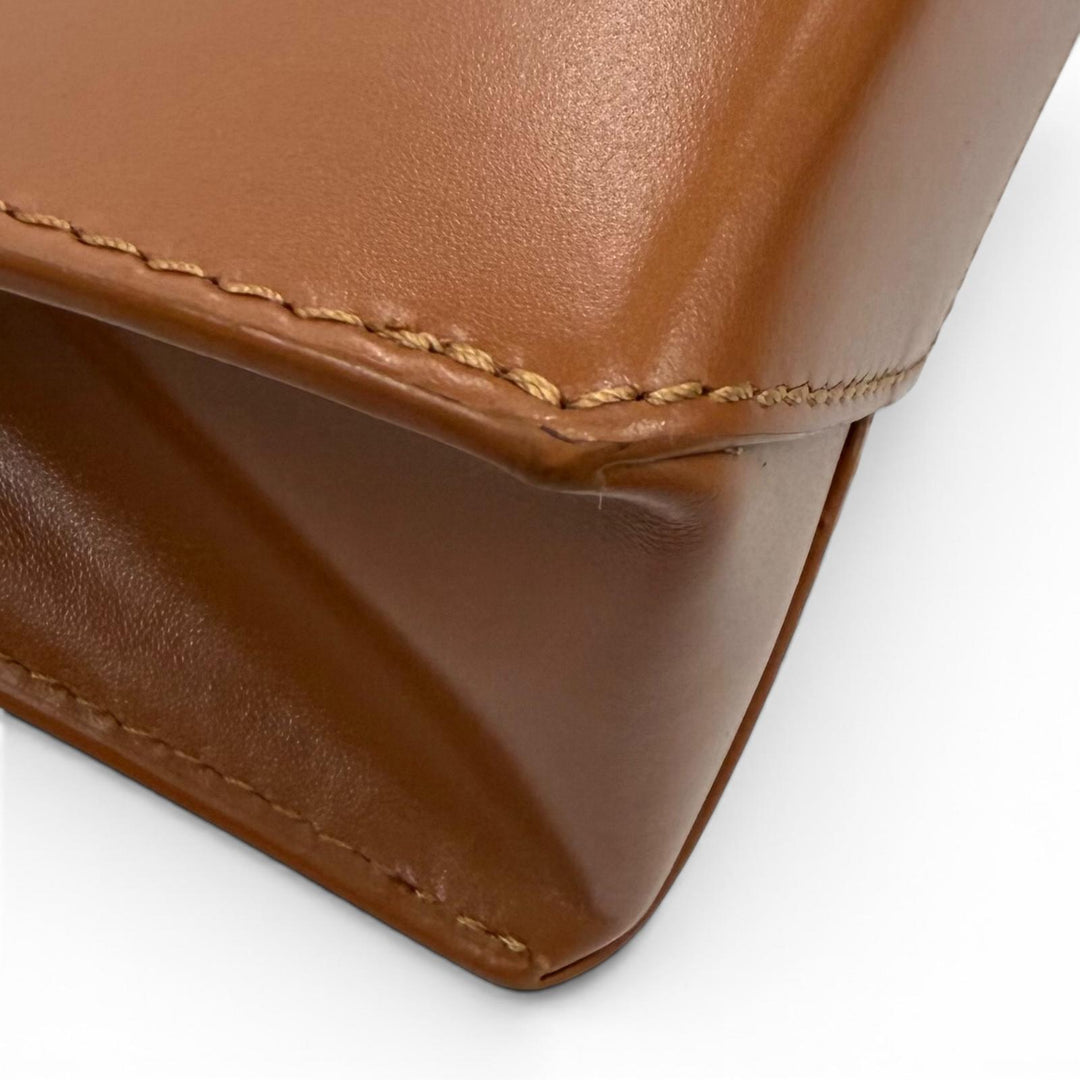 Very Good LOEWE Tote Bag Standard A5 tote Leather 2WAY Shoulder Bag A933S30X01