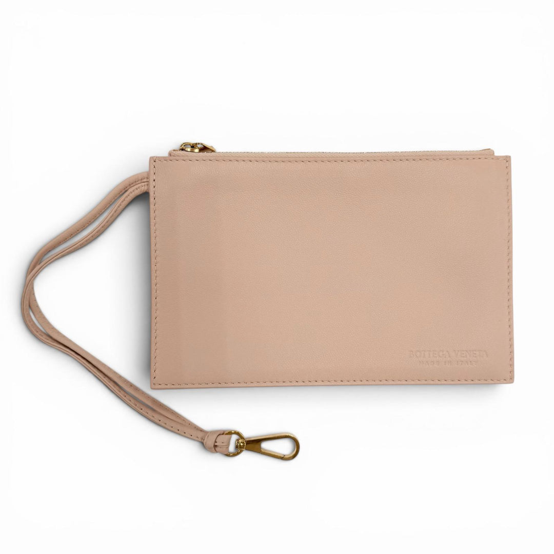 Excellent BOTTEGAVENETA Handbag INTRECCIATO Mini Caba lambskin Leather 781670