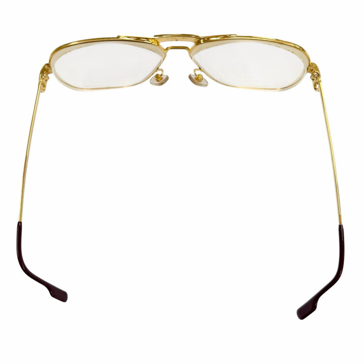 Very Good Cartier Glasses Trinity Two Bridges gold mens