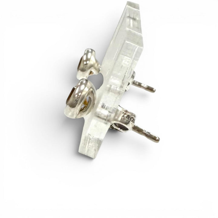 Great TIFFANY&Co. Pierce Citrin Silver AG925 Women