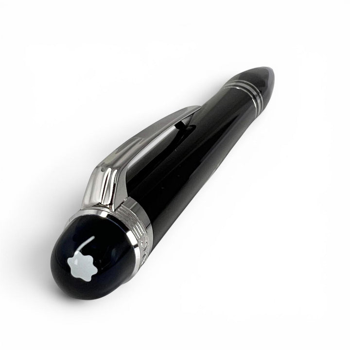 Excellent MONTBLANC Ballpoint pen Starwalker White Star Twist Type black
