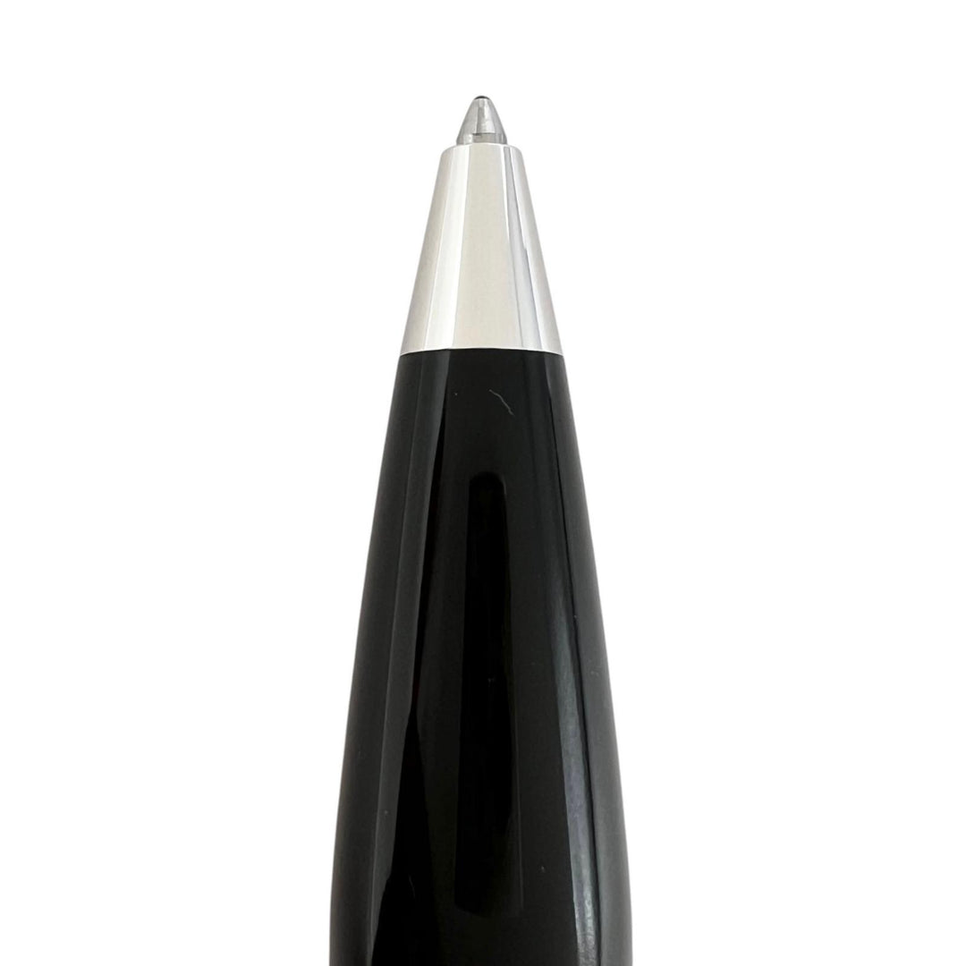 Excellent MONTBLANC Ballpoint pen Starwalker White Star Twist Type black
