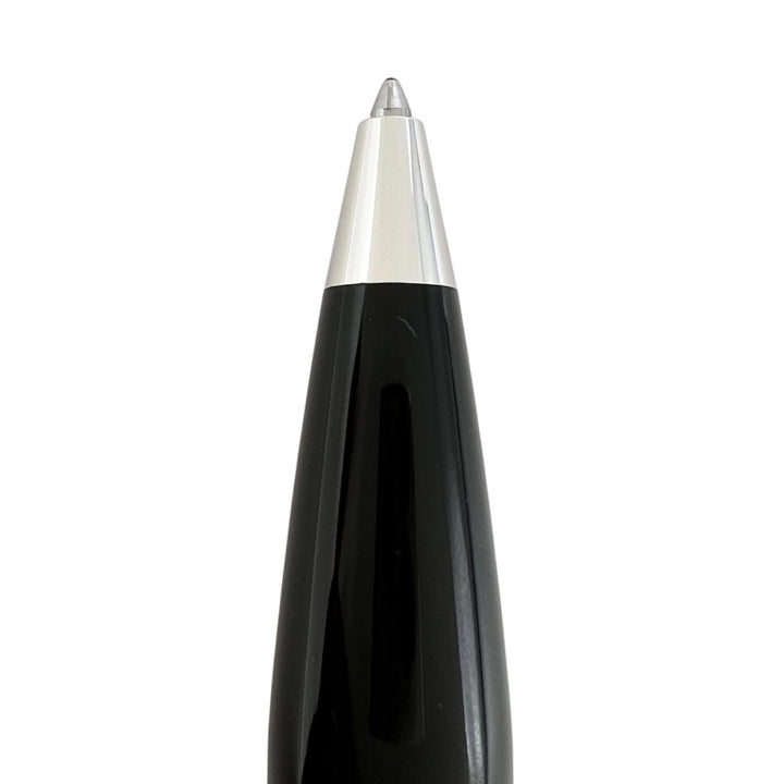Excellent MONTBLANC Ballpoint pen Starwalker White Star Twist Type black