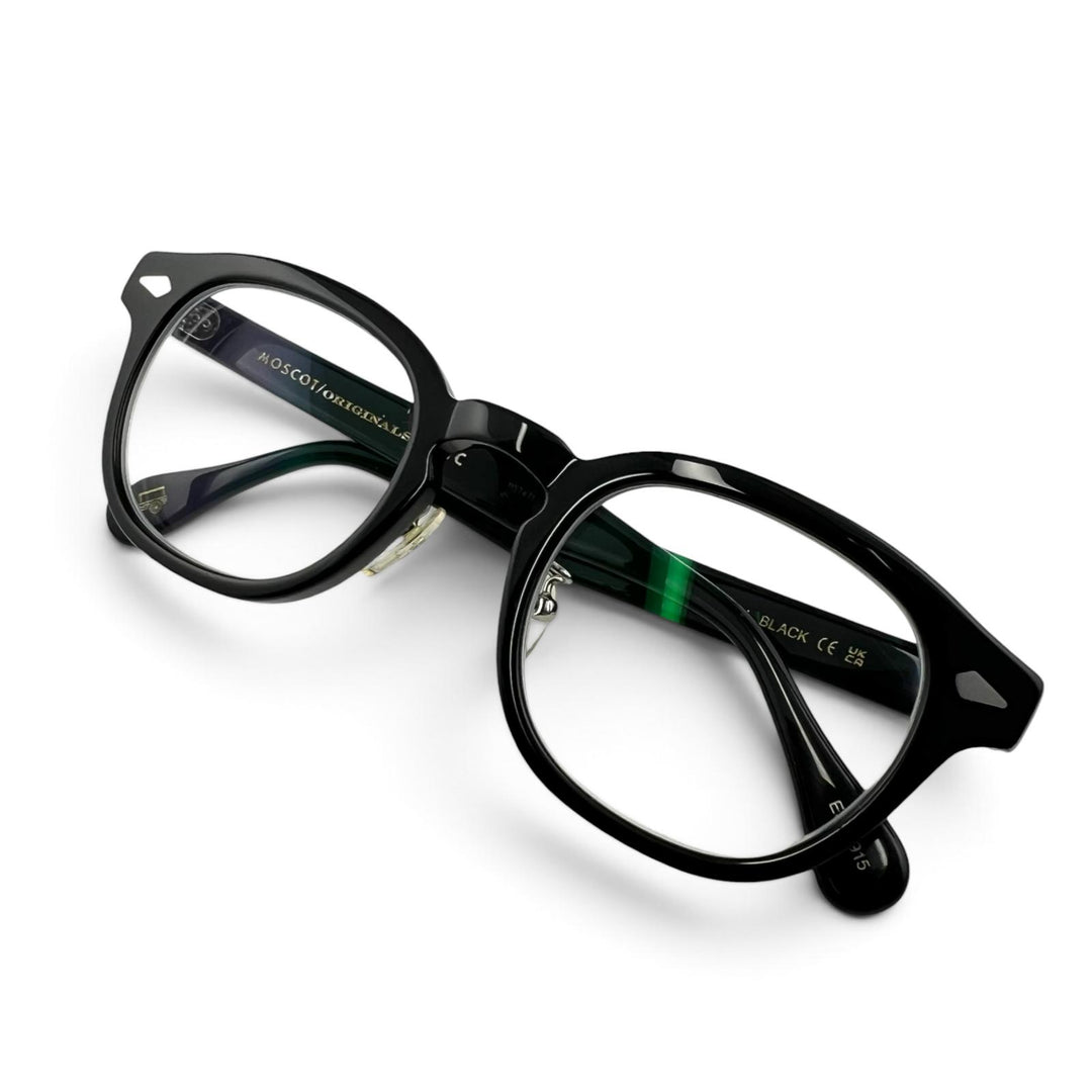 Great MOSCOT Glasses LEMTOSH Boston type black mens