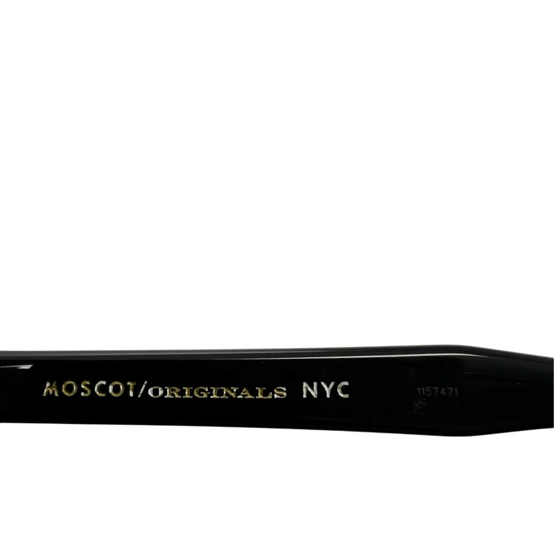 Great MOSCOT Glasses LEMTOSH Boston type black mens