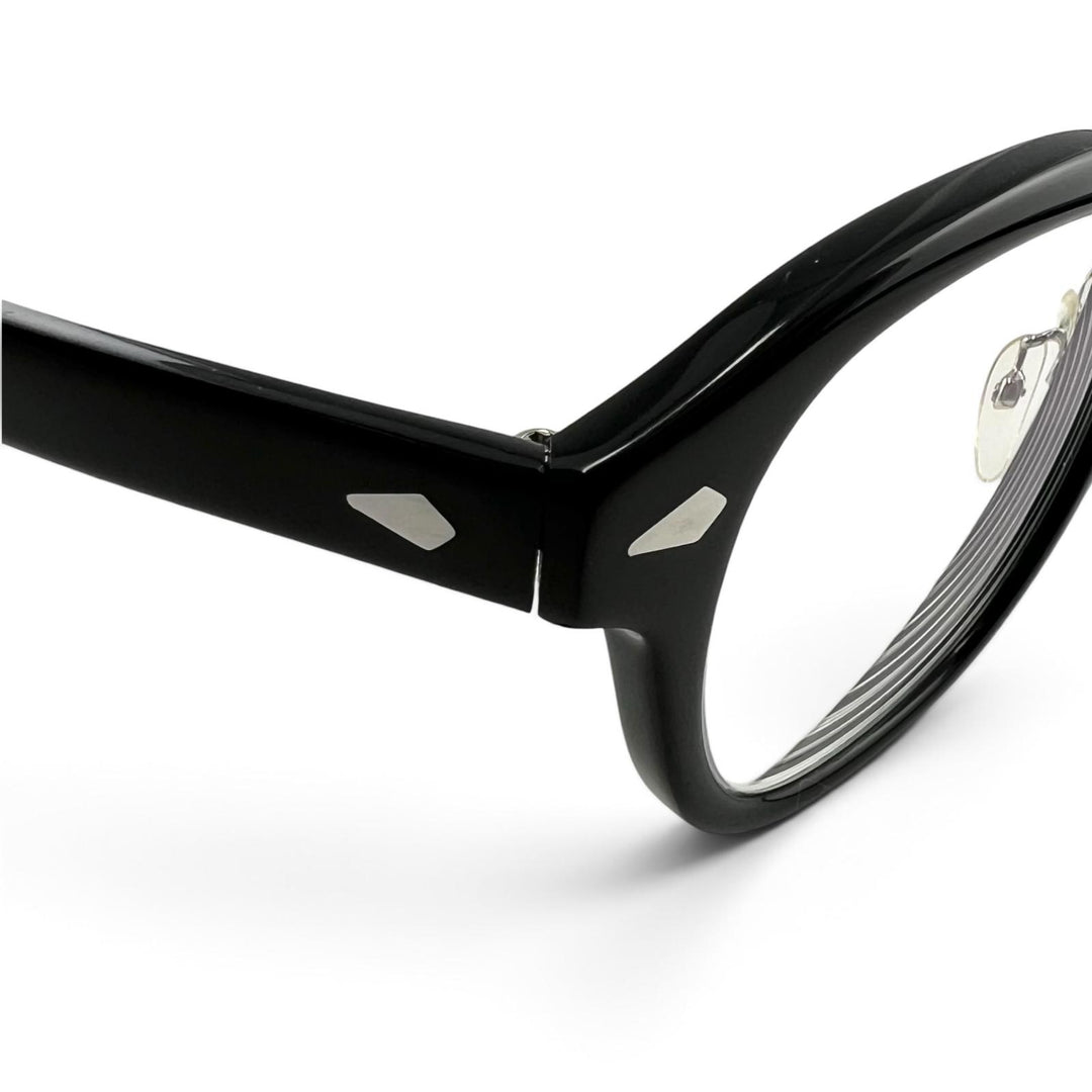 Great MOSCOT Glasses LEMTOSH Boston type black mens