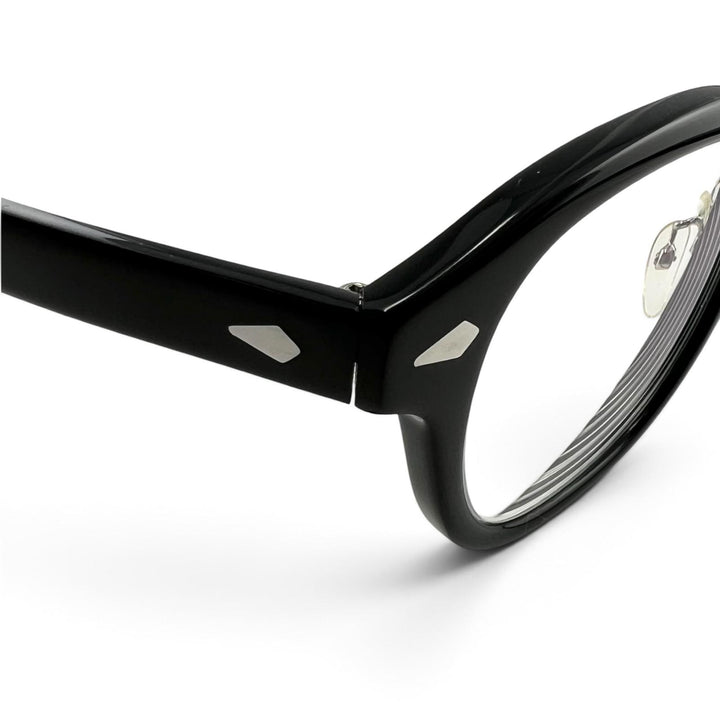 Great MOSCOT Glasses LEMTOSH Boston type black mens