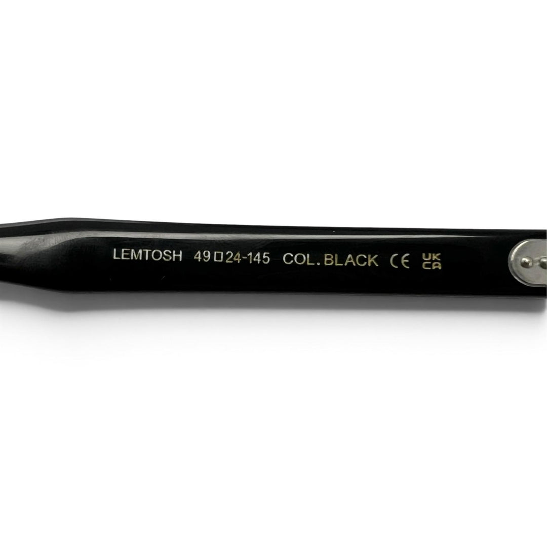 Great MOSCOT Glasses LEMTOSH Boston type black mens