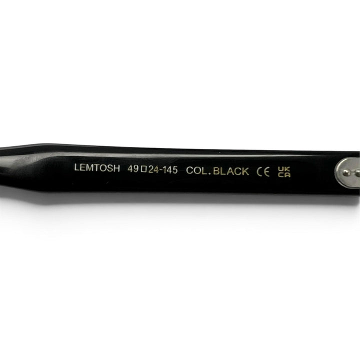 Great MOSCOT Glasses LEMTOSH Boston type black mens