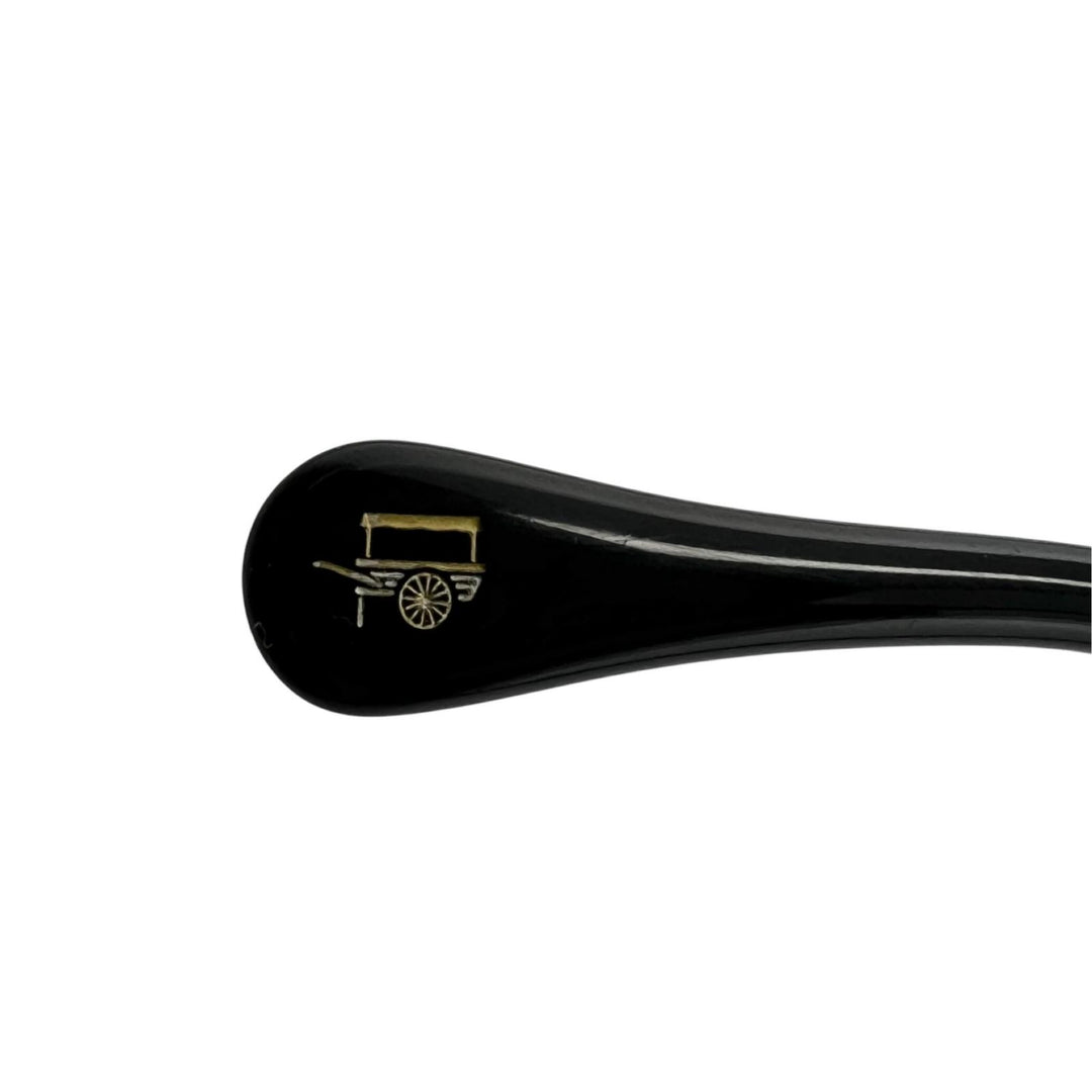 Great MOSCOT Glasses LEMTOSH Boston type black mens