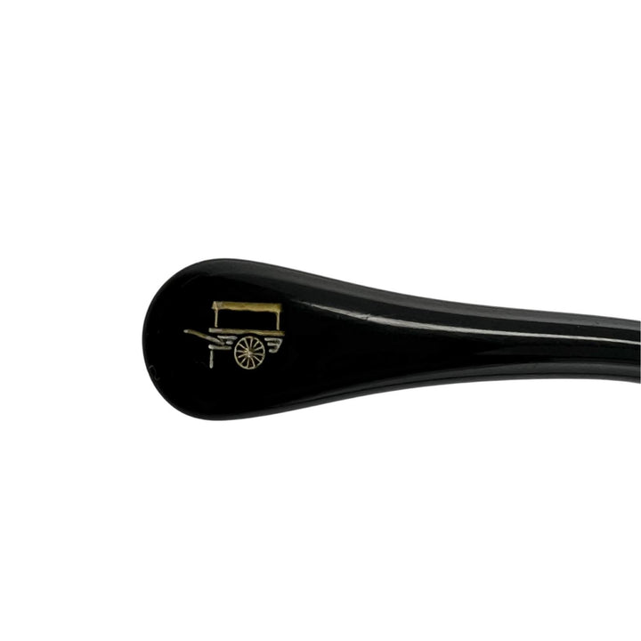 Great MOSCOT Glasses LEMTOSH Boston type black mens