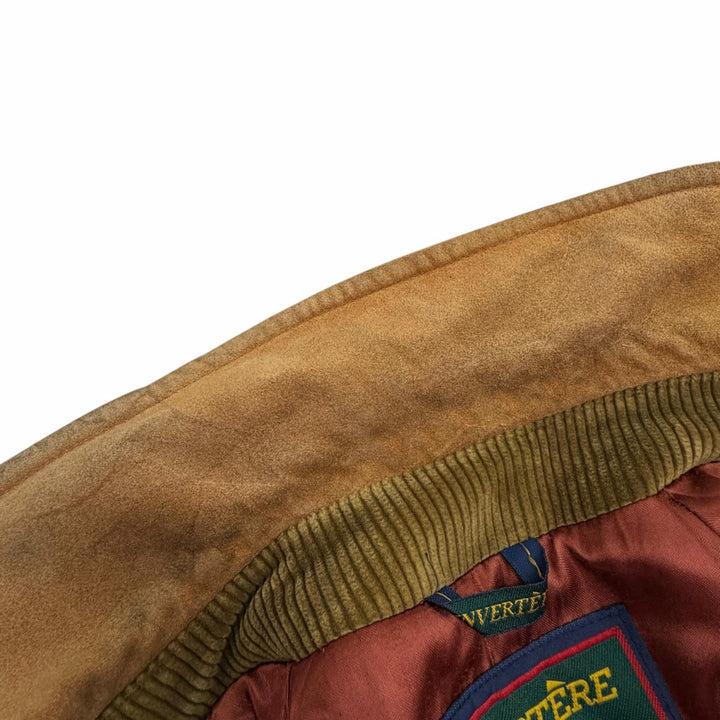 Very Good INVERTERE Jacket Brown wool mens S