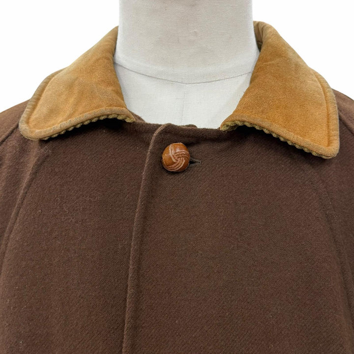 Very Good INVERTERE Jacket Brown wool mens S