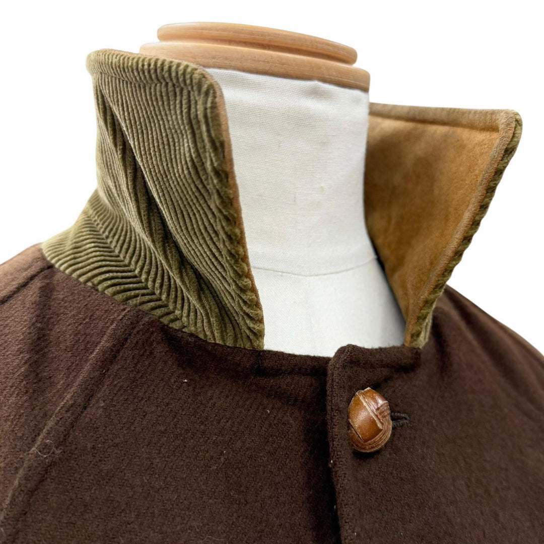 Very Good INVERTERE Jacket Brown wool mens S