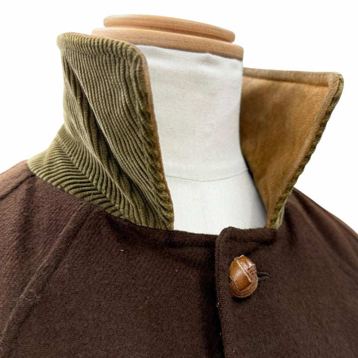 Very Good INVERTERE Jacket Brown wool mens S