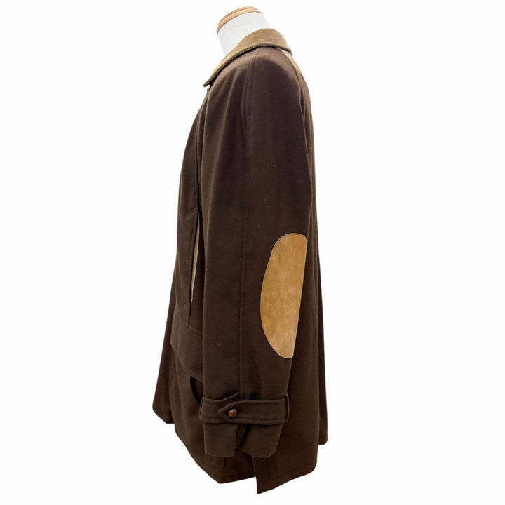 Very Good INVERTERE Jacket Brown wool mens S