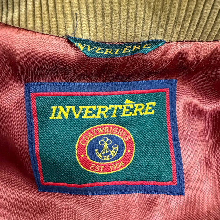 Very Good INVERTERE Jacket Brown wool mens S