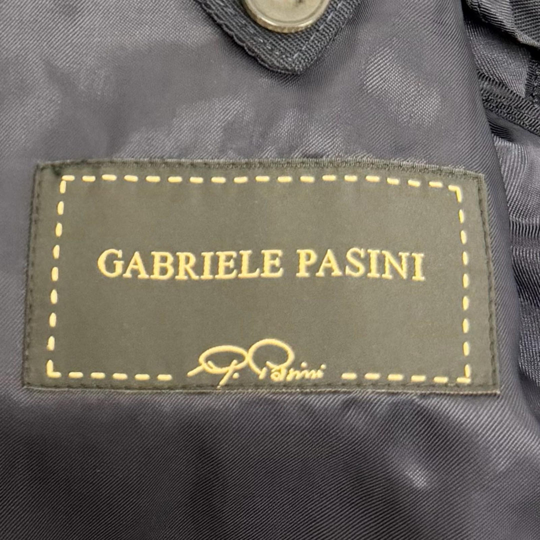 Excellent Gabriele Pasini suit Single Three-piece Navy mens 48