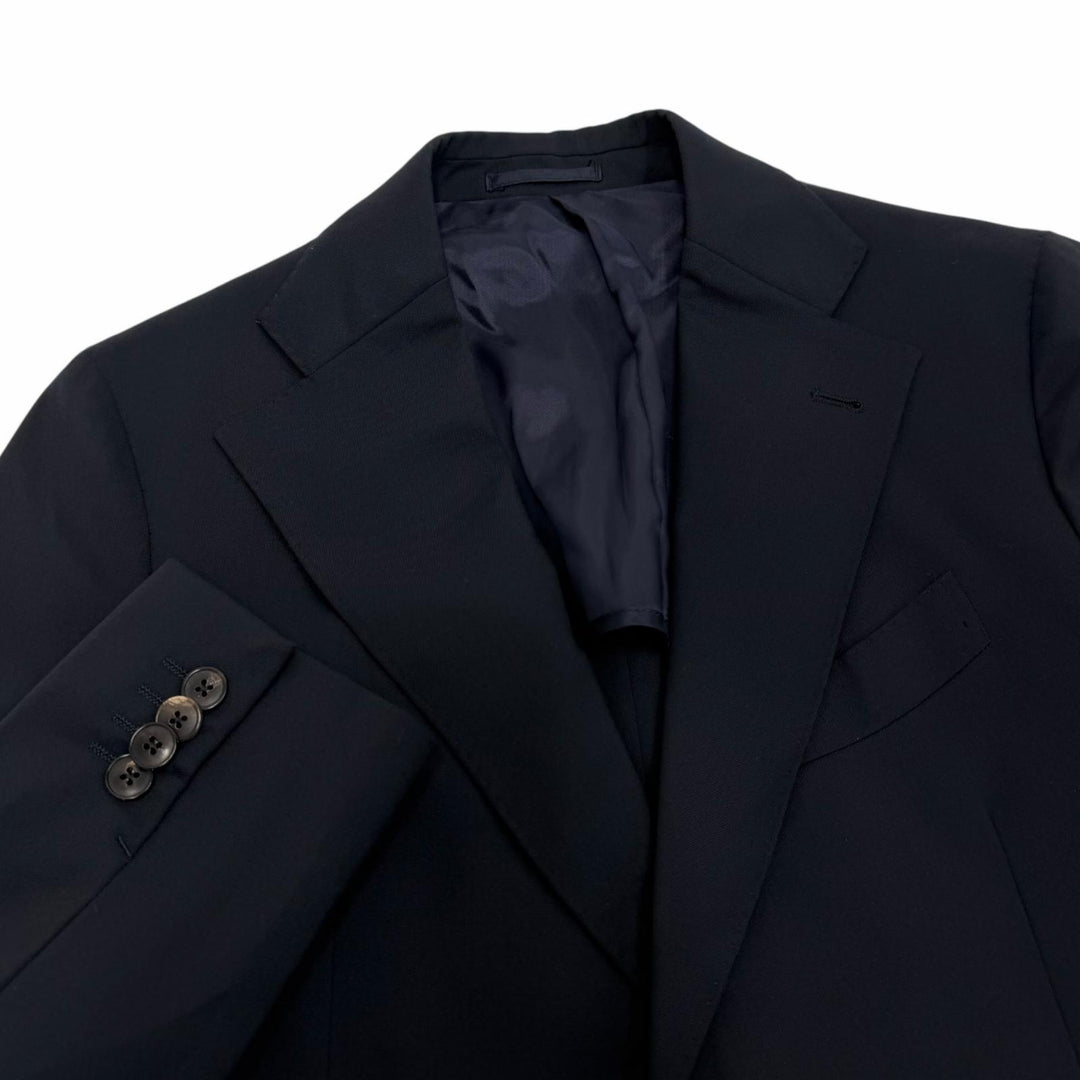 Excellent Gabriele Pasini suit Single Three-piece Navy mens 48