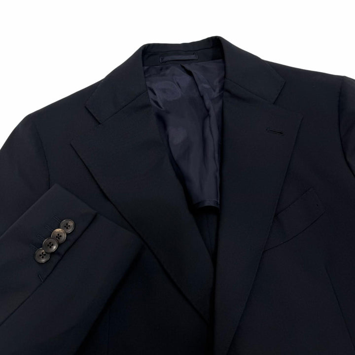 Excellent Gabriele Pasini suit Single Three-piece Navy mens 48