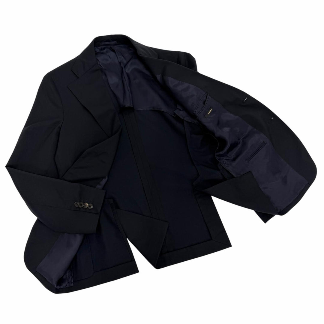 Excellent Gabriele Pasini suit Single Three-piece Navy mens 48