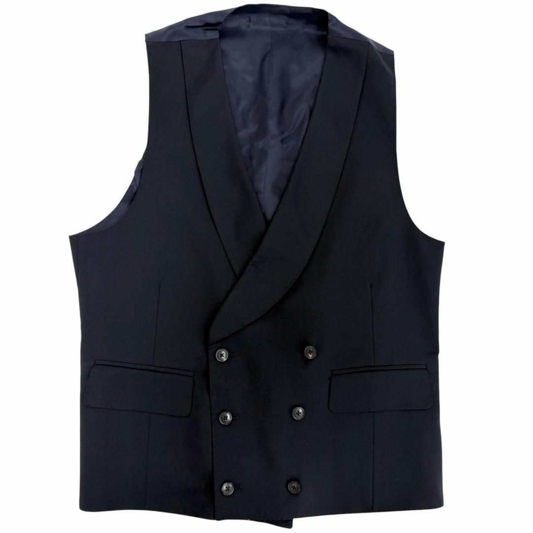 Excellent Gabriele Pasini suit Single Three-piece Navy mens 48