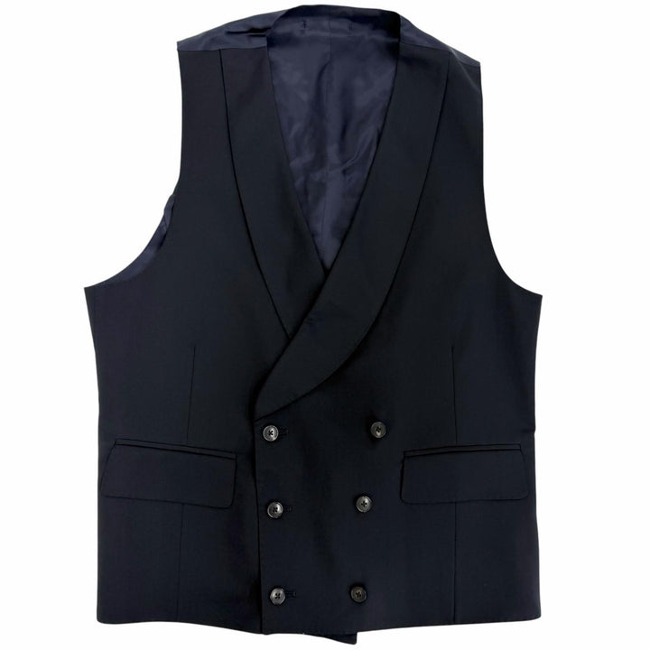 Excellent Gabriele Pasini suit Single Three-piece Navy mens 48