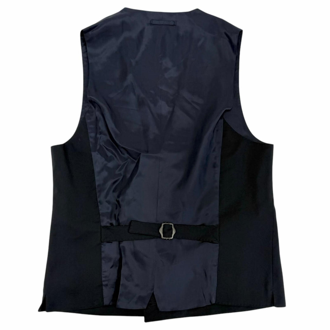 Excellent Gabriele Pasini suit Single Three-piece Navy mens 48