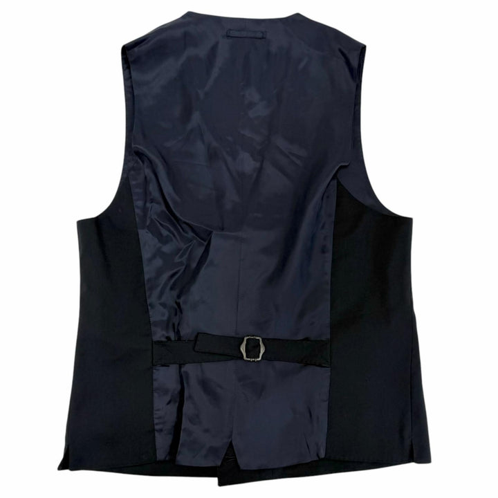 Excellent Gabriele Pasini suit Single Three-piece Navy mens 48