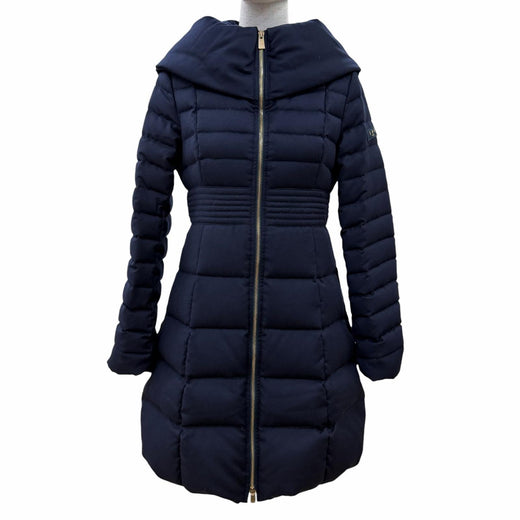 Great TATRAS down coat NOBLE Dark navy wool Women LTA9FW4216