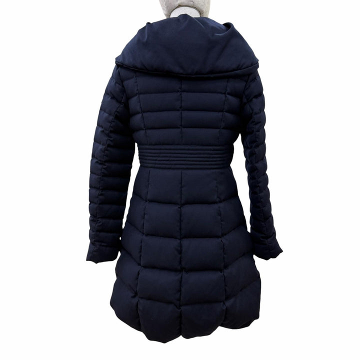 Great TATRAS down coat NOBLE Dark navy wool Women LTA9FW4216