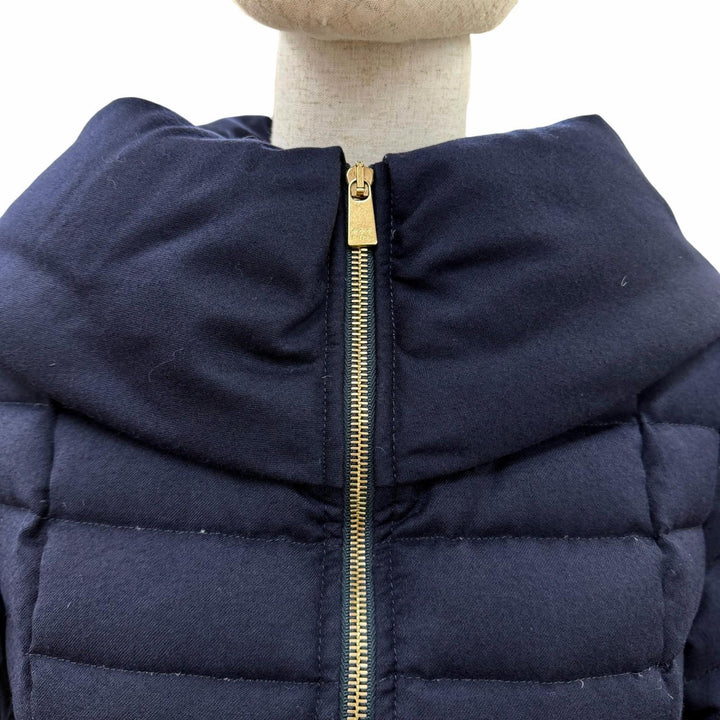 Great TATRAS down coat NOBLE Dark navy wool Women LTA9FW4216