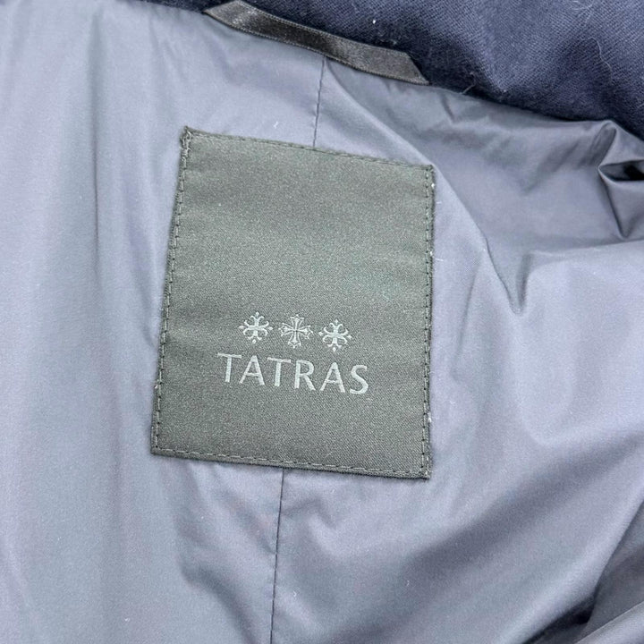 Great TATRAS down coat NOBLE Dark navy wool Women LTA9FW4216