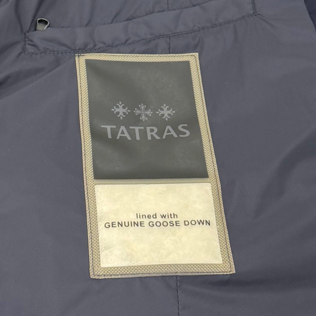 Great TATRAS down coat NOBLE Dark navy wool Women LTA9FW4216