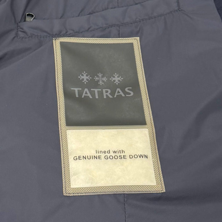 Great TATRAS down coat NOBLE Dark navy wool Women LTA9FW4216