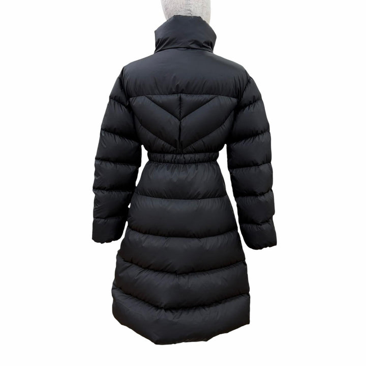 Great MONCLER down coat BROU Logo patch and belt included black Women 00