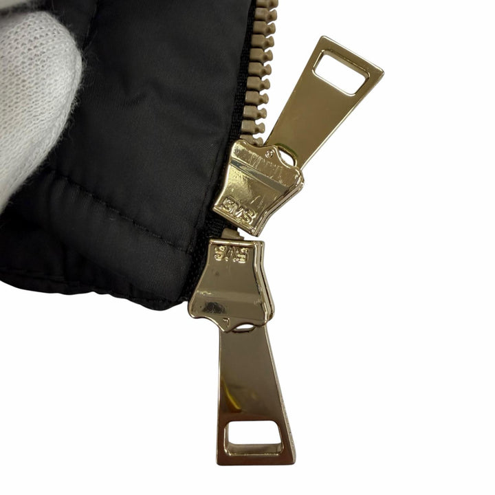 Great MONCLER down coat BROU Logo patch and belt included black Women 00