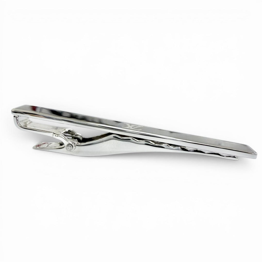 Excellent LOUIS VUITTON LV AWARD Tie bar tie pin black mens M00913