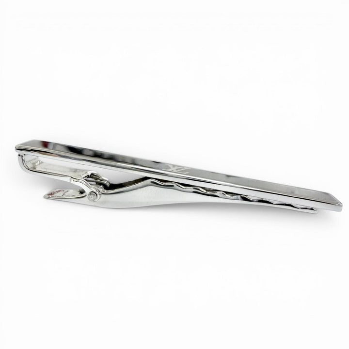 Excellent LOUIS VUITTON LV AWARD Tie bar tie pin black mens M00913