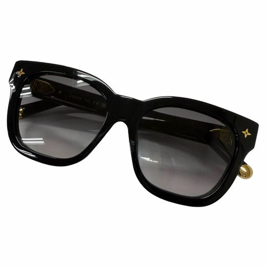 Great LOUIS VUITTON Sunglasses My Monogram Square black 54□17-143