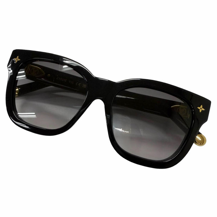 Great LOUIS VUITTON Sunglasses My Monogram Square black 54□17-143