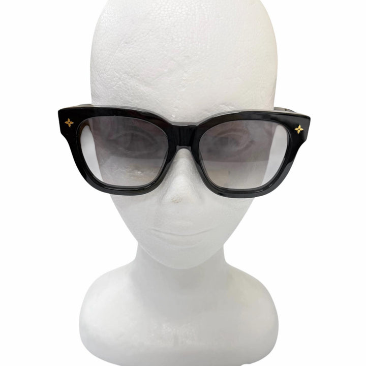 Great LOUIS VUITTON Sunglasses My Monogram Square black 54□17-143