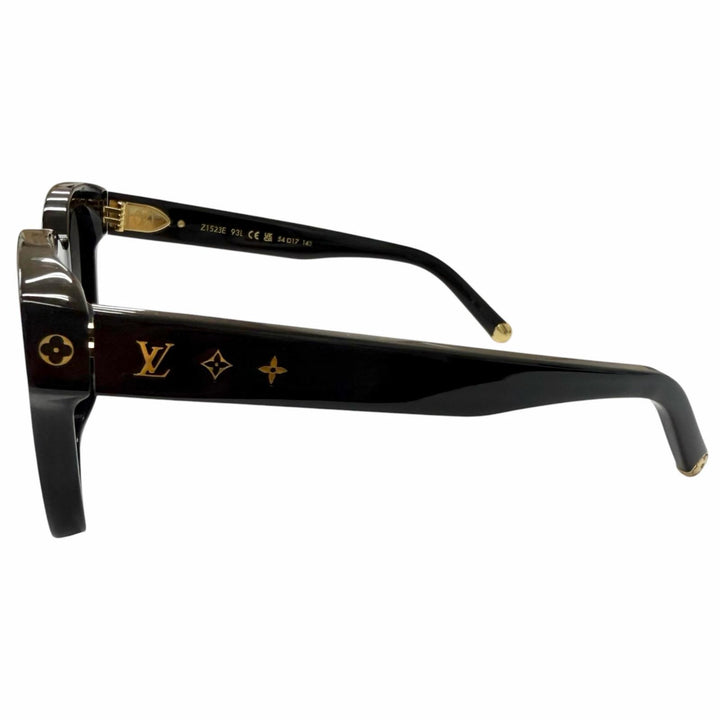 Great LOUIS VUITTON Sunglasses My Monogram Square black 54□17-143