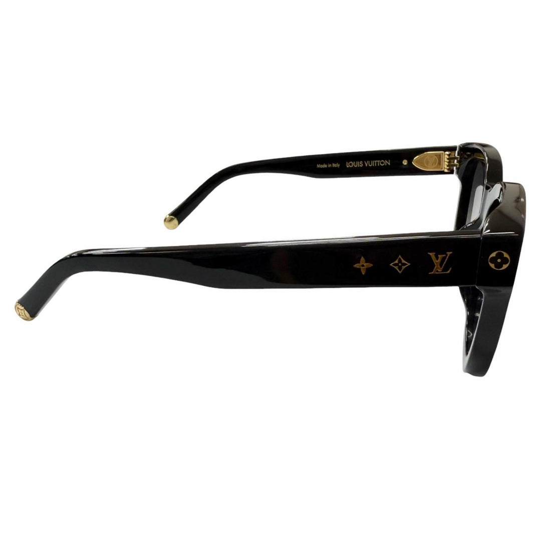Great LOUIS VUITTON Sunglasses My Monogram Square black 54□17-143