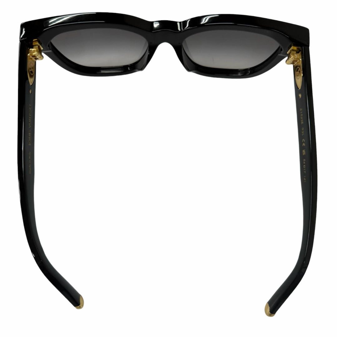 Great LOUIS VUITTON Sunglasses My Monogram Square black 54□17-143