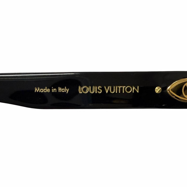 Great LOUIS VUITTON Sunglasses My Monogram Square black 54□17-143